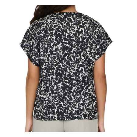 Blouse Noire à Motifs Femme JDY Fifi Beatrice - M