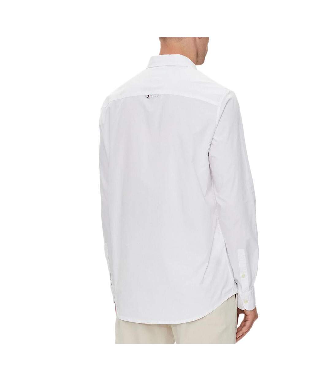 Chemise Blanches Homme Tommy Hilfiger Entry Poplin - L-2