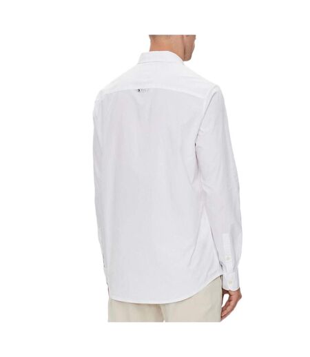 Chemise Blanches Homme Tommy Hilfiger Entry Poplin - 3XL