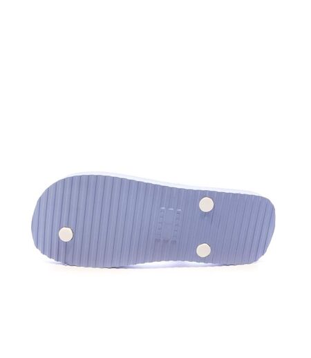 Tongs bleu/blanc femme tommy hilfiger en0en02447 - 36