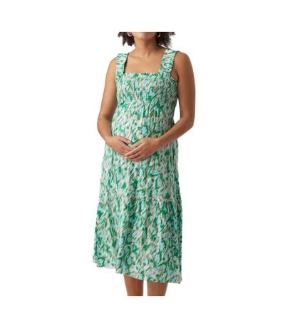 Robe de Grossesse Verte Femme Vero Moda Maternity  20018777 - L