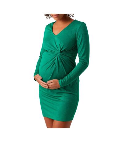 Robe de Grossesse Verte Femme  Vero Moda Maternity 20018234 - L