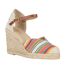 Sandales gelsa a femme brun-beige Geox