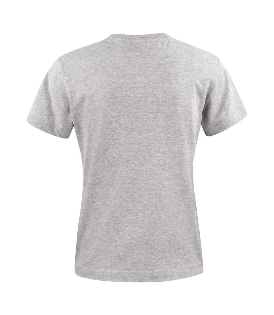 T-shirt Heavier Pro Femme Gris Chiné Printer-2