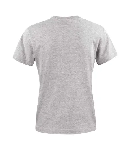 T-shirt Heavier Pro Femme Gris Chiné Printer
