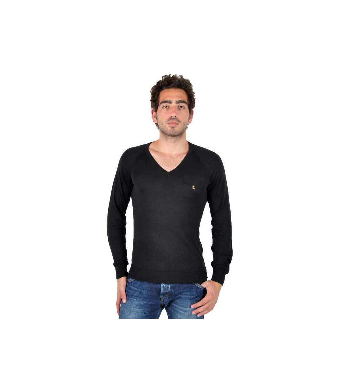 Pull Joe Retro Pluss Noir-4