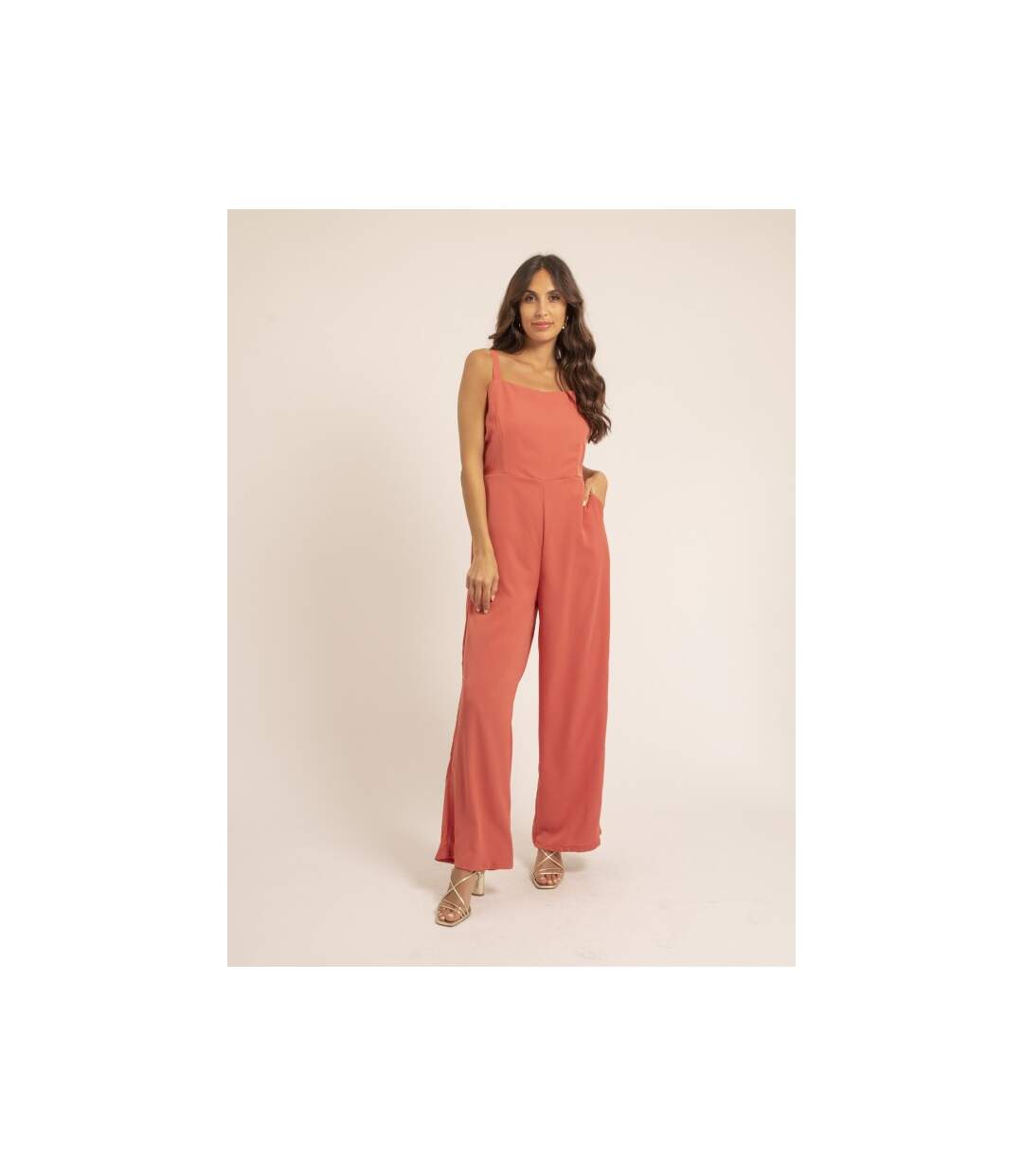 Combi pantalon dos nu ELINA - Dona X Lisa-1
