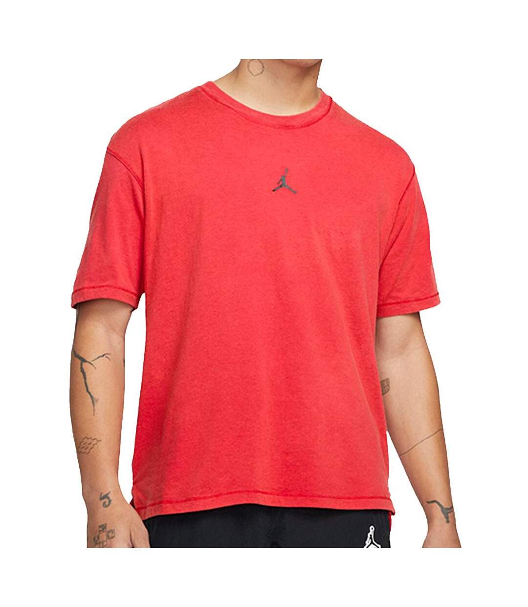 T-shirt Rouge Homme Nike Sprt - L-1