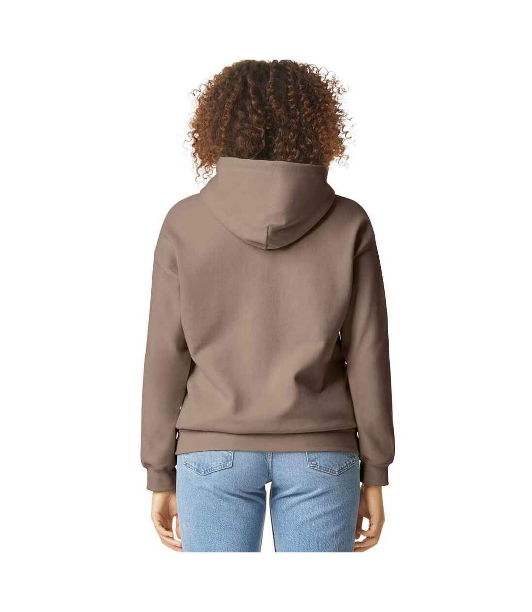 Sweat À Capuche Softstyle Homme Savane Gildan-3