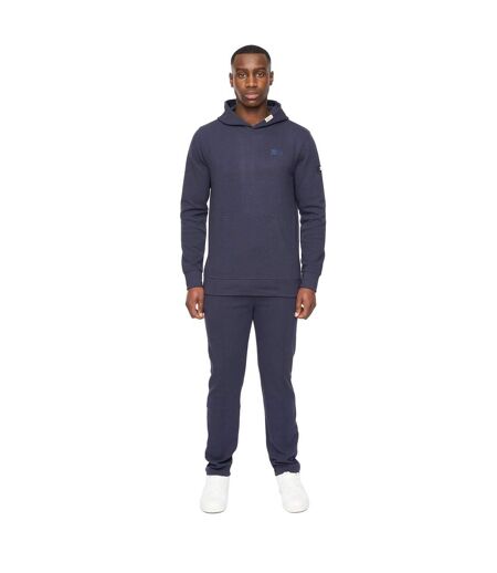 Mens Hannings Hoodie Dark Navy Duck And Cover