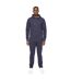 Mens Hannings Hoodie Dark Navy Duck And Cover-1
