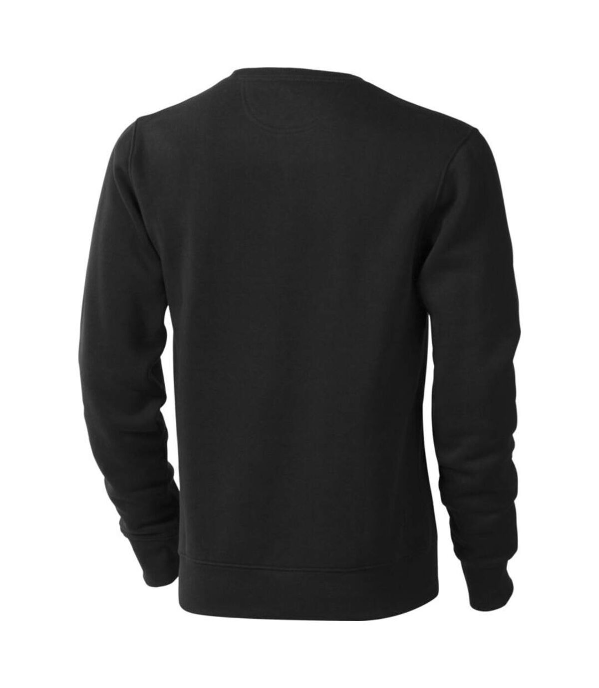 Elevate Mens Surrey Crew Neck Sweater (Anthracite) - UTPF1849