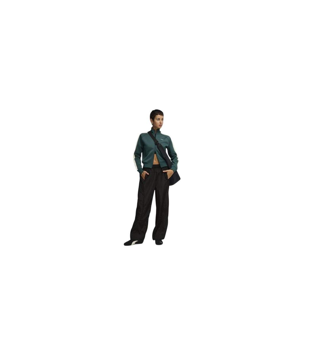 Womens/ladies T7 Track Jacket Terrain Puma-1