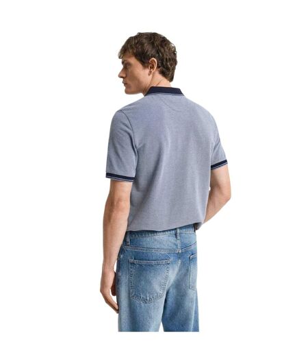 Polo Homme Bleu Marine Gant