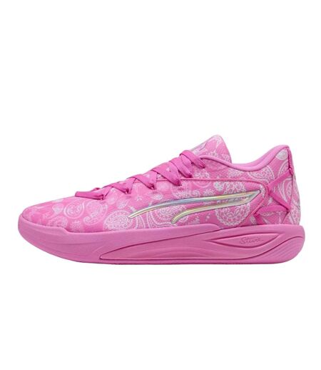 Chaussures De Basket Stewie St4rz Enfant Rose Blanc Puma