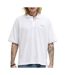 Polo blanc homme jack & jones archive graphic polo-1