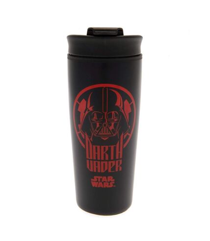 Star Wars Metal Travel Mug (Black) (One Size) - UTTA5635