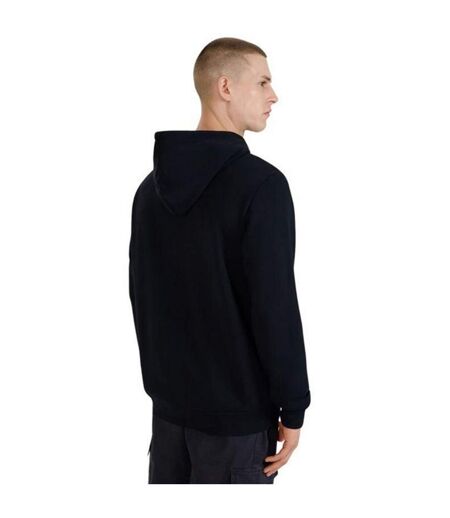 Sweat À Capuche Style Logo M1585 Homme Noir 4F