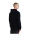 Sweat À Capuche Style Logo M1585 Homme Noir 4F-3