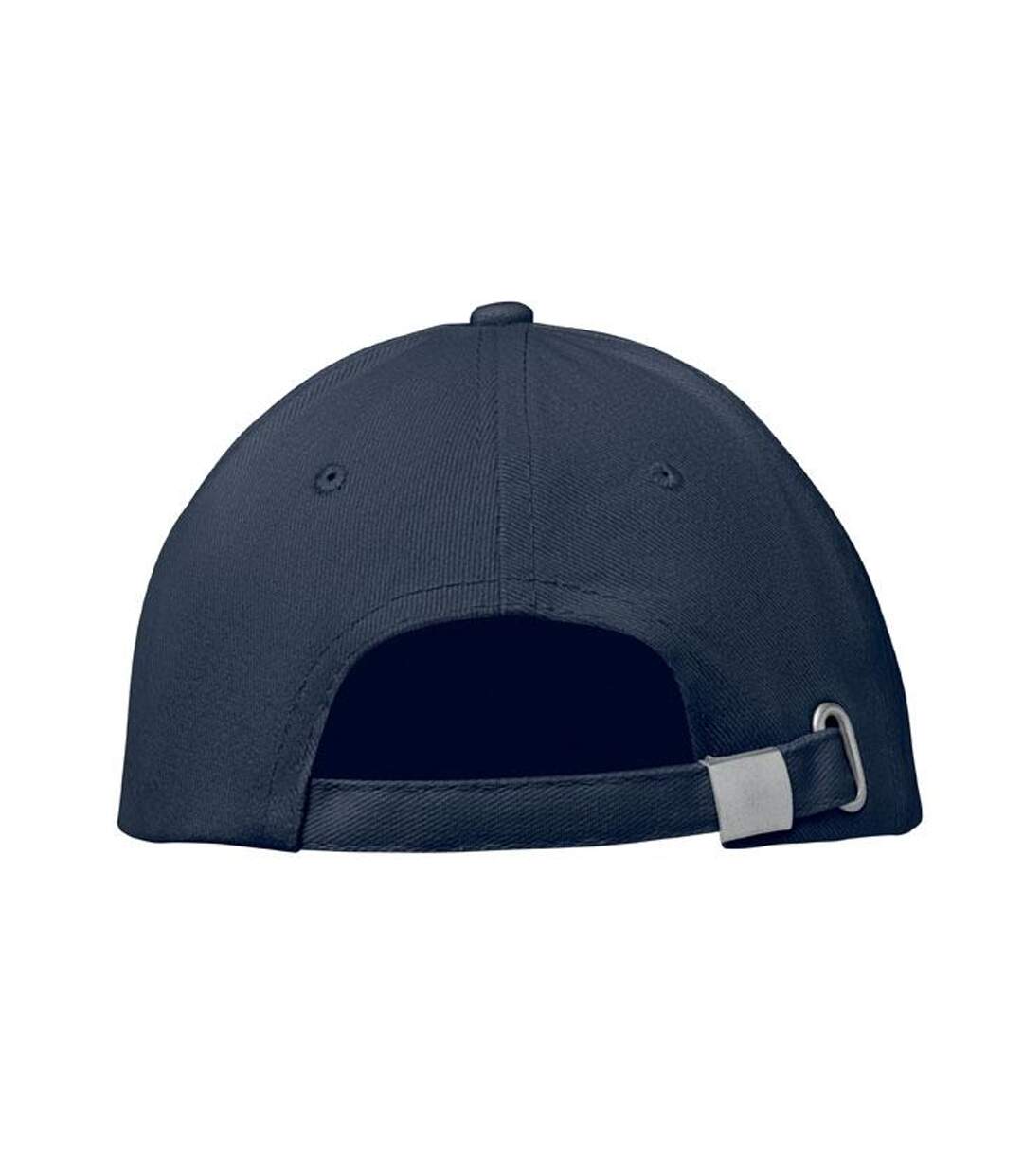 Buffalo 6 Panel Baseball Cap White Dark Blue MidOcean-2