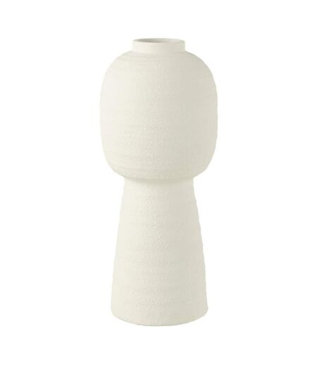 Vase Lanterne Déco Russel 50cm Blanc