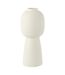 Vase Lanterne Déco Russel 50cm Blanc-1