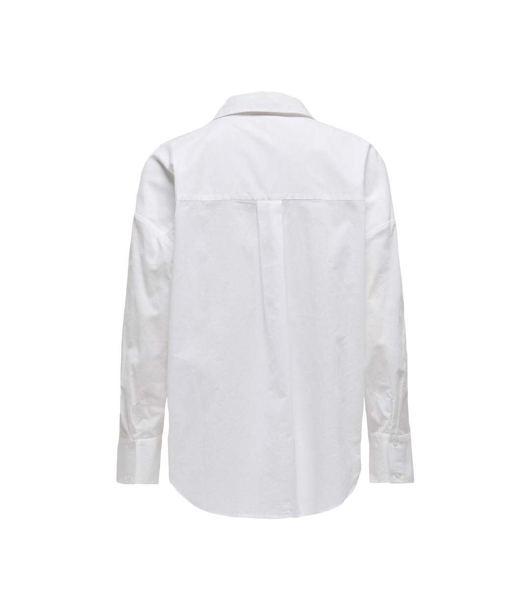 Chemise Blanche Femme Only Soregon - L-2