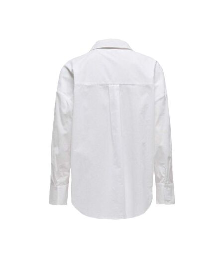 Chemise Blanche Femme Only Soregon - L