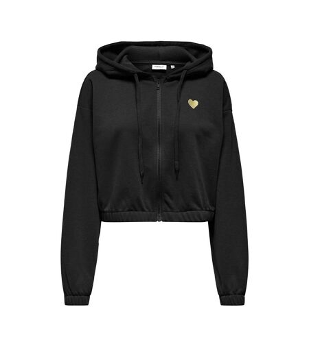 Sweat noir femme only lanor