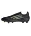 Mens F50 League Laceless Firm Ground Football Boots Black Lemon Adidas-3