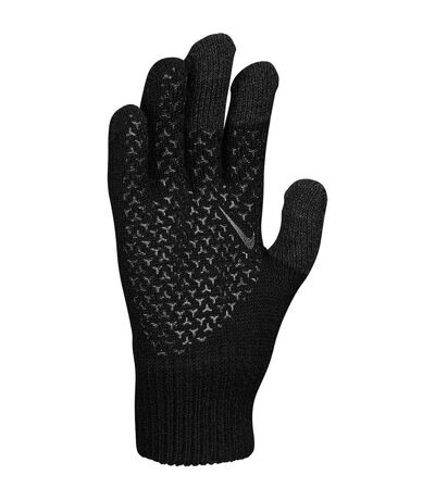 Nike Mens Knitted Twisted Grip Gloves (Black) - UTBS2929