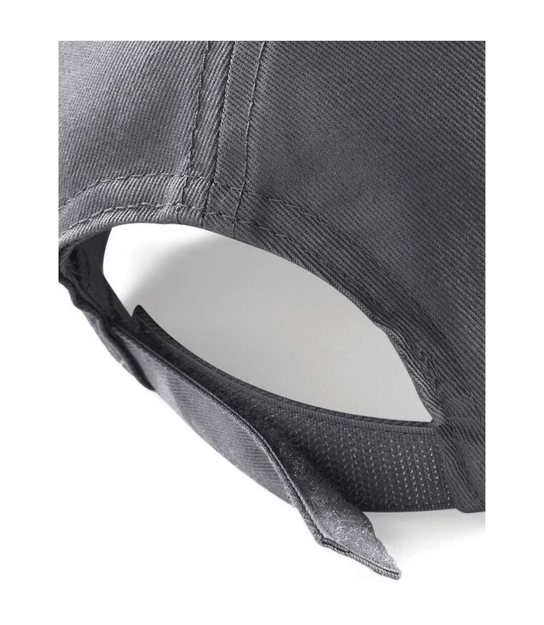 Casquette Ultimate Gris Foncé Beechfield-2