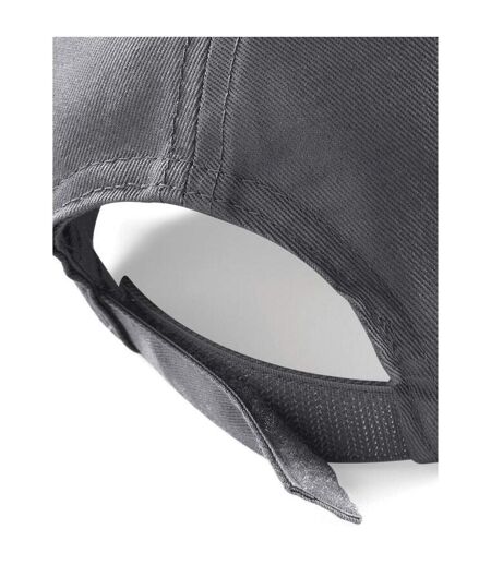 Casquette Ultimate Gris Foncé Beechfield