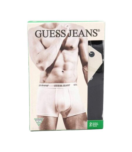 Boxers Motif/style Logo Homme Noir Guess