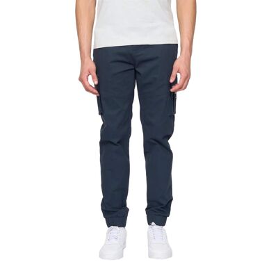 Pantalon de jogging chemmer homme bleu marine Duck and Cover