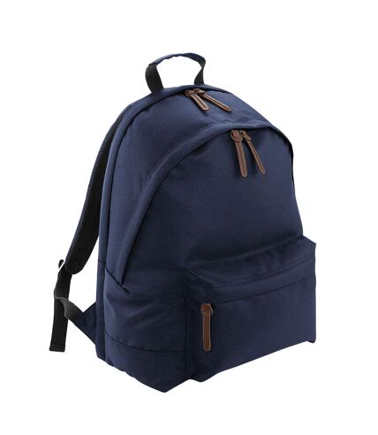 Campus laptop backpack one size navy dusk Bagbase