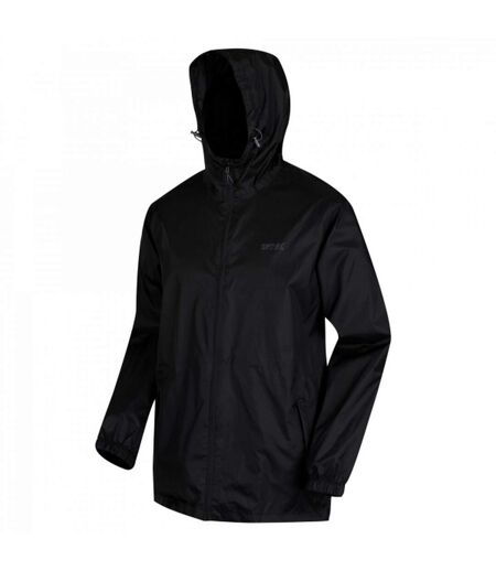 Regatta Mens Pack It III Waterproof Jacket (Black) - UTRG3512