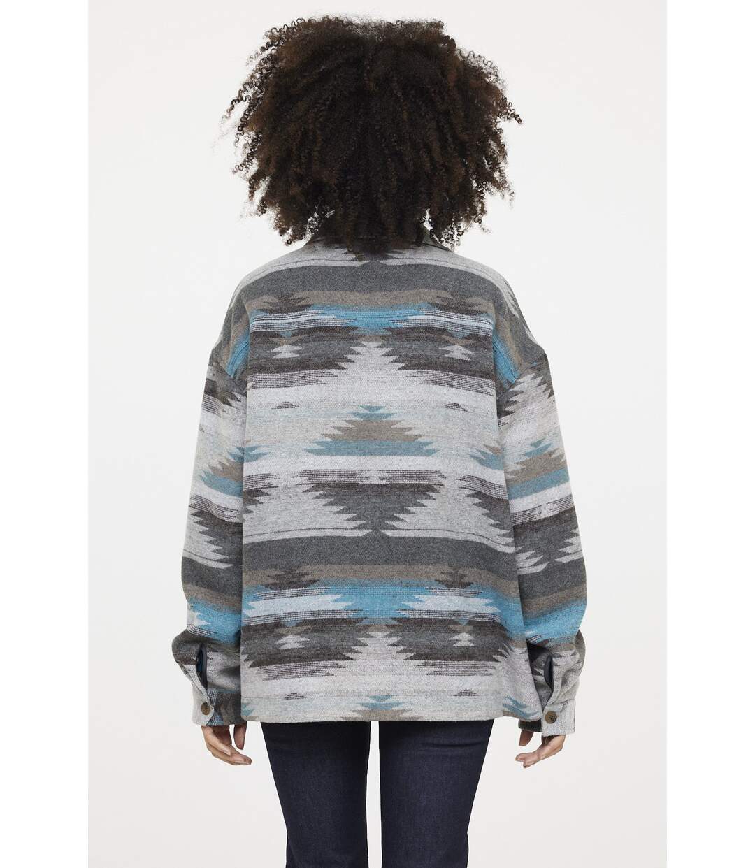 Veste DIKAR Turquoise-4