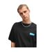 T-shirt Motif/style Imprimé Au Dos Duwood Homme Noir Hugo-4