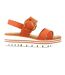 Sandales elise femme orange Lunar-2