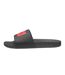 Mens Timein Slides Black Hugo-3