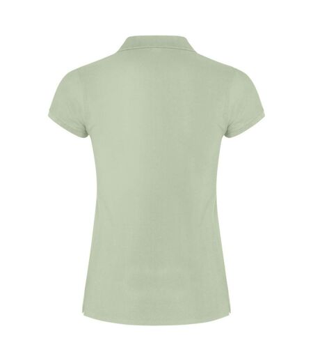 Polo Star Femme Vert Brume Roly