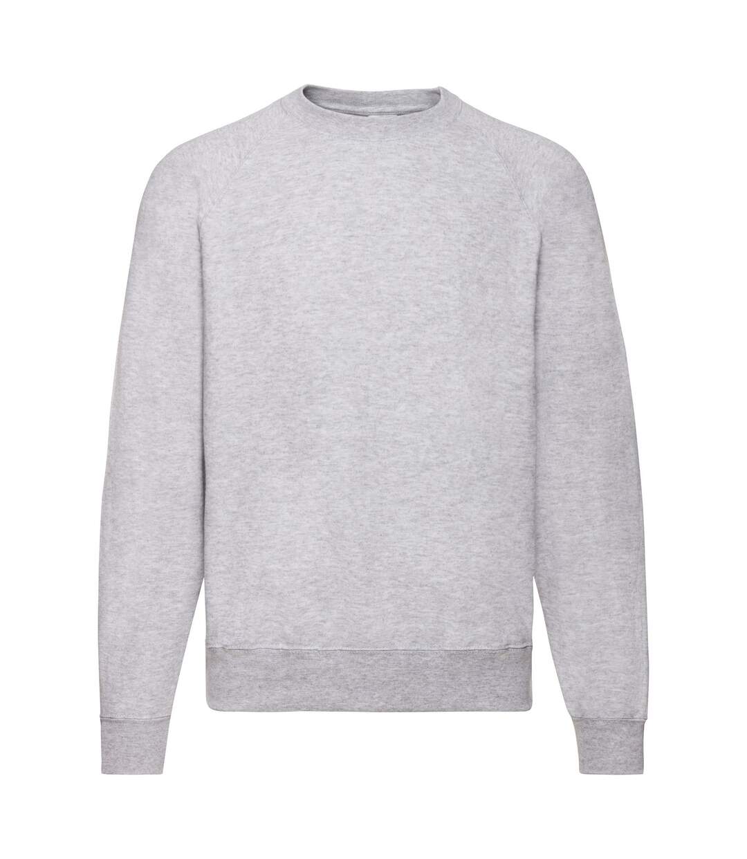 Sweat Homme Gris Chiné Fruit Of The Loom-1
