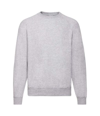 Sweat Homme Gris Chiné Fruit Of The Loom