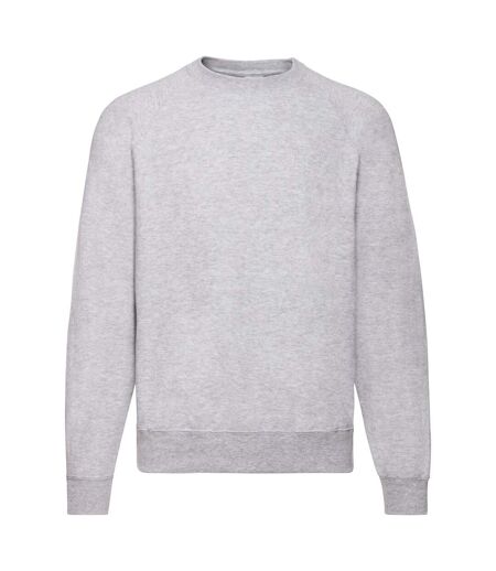 Sweat Homme Gris Chiné Fruit Of The Loom