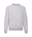 Sweat Homme Gris Chiné Fruit Of The Loom-1