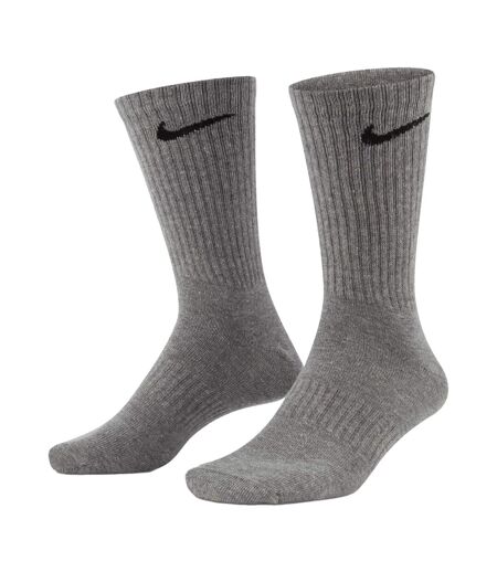 Chaussettes Tous Les Jours Adulte Blanc Gris Noir Nike