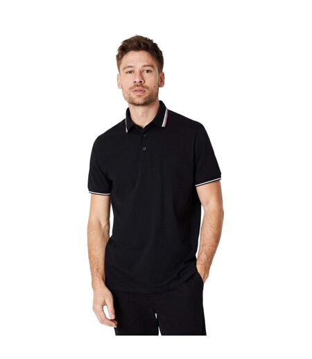 Polo homme noir Burton Burton