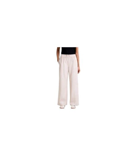 Pantalon Palazzo Tasha Femme Crème French Connection