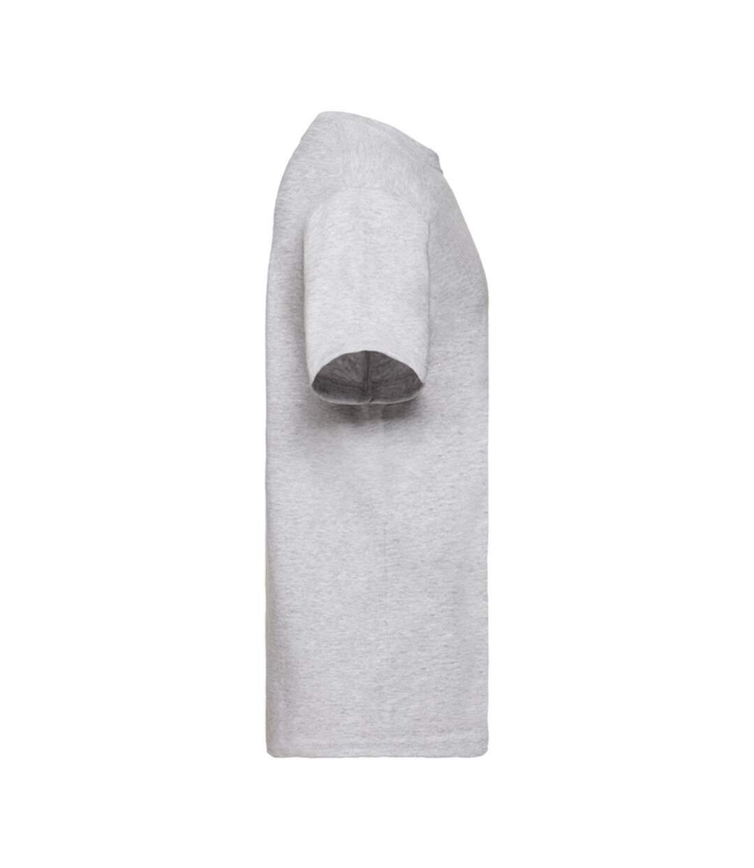T-shirt Super Premium Adulte Gris Chiné Fruit Of The Loom-3